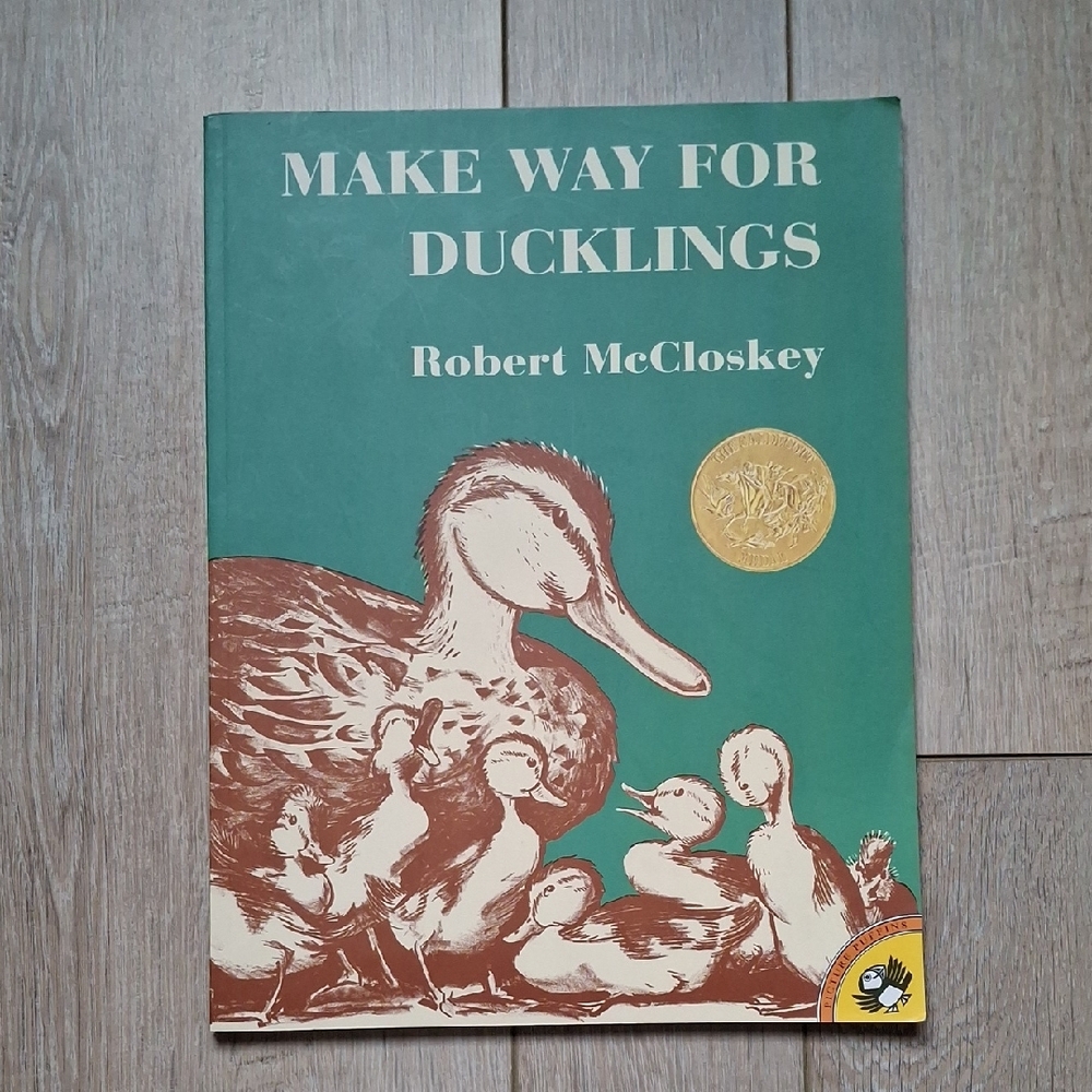 Make Way for Ducklings Book